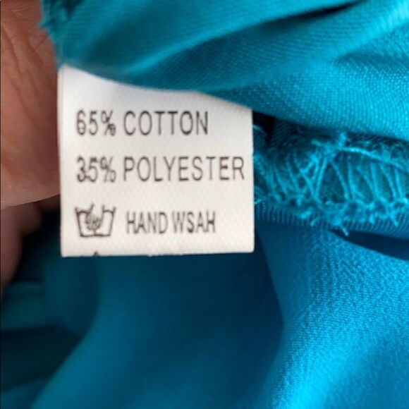 BLUE BALLET 🩰 LONG DANCE SKIRT SLITTED S - Picture 5 of 5